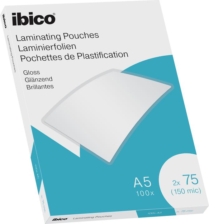 Ibico Laminiertasche (A5, 100 Stück, 75 µm)