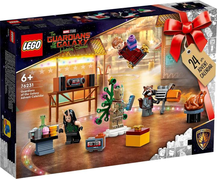 Actual product image LEGO Guardians of the Galaxy