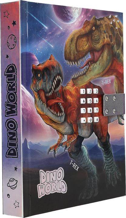 Produktbild Dino T-Rex (Liniert, Harter Einband)