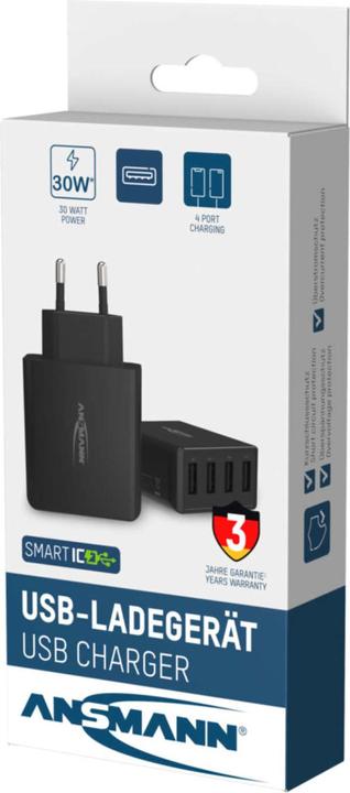 Produktbild Ansmann Home Charger HC430 (30 W)