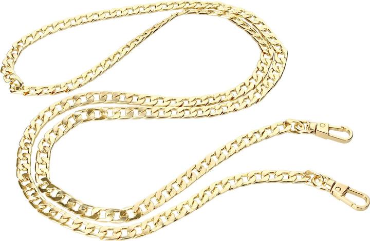 Image du produit Avizar Bijoux de téléphone portable, chaîne cubaine, 120cm