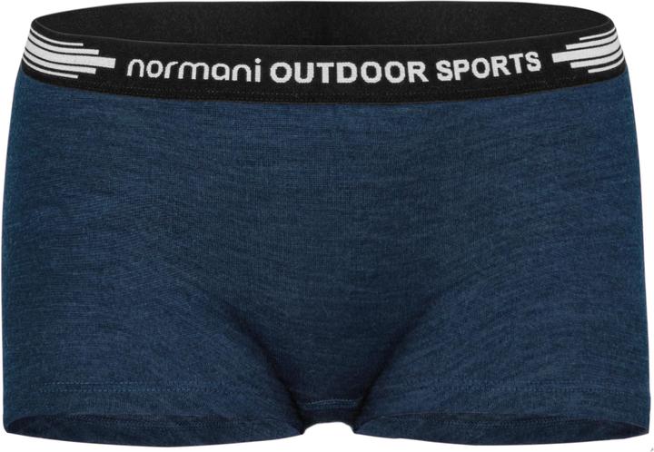 Actual product image Normani Ladies' merino boxer shorts "Morwell" - 9553 (XXL, Single pack)