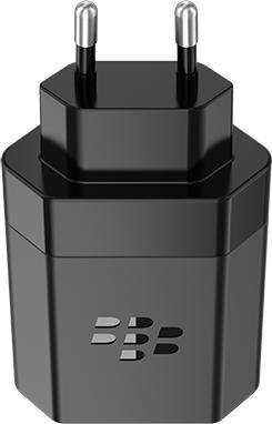 Actual product image BlackBerry Charger USB EU UK NA World Adapter (13.50 W)