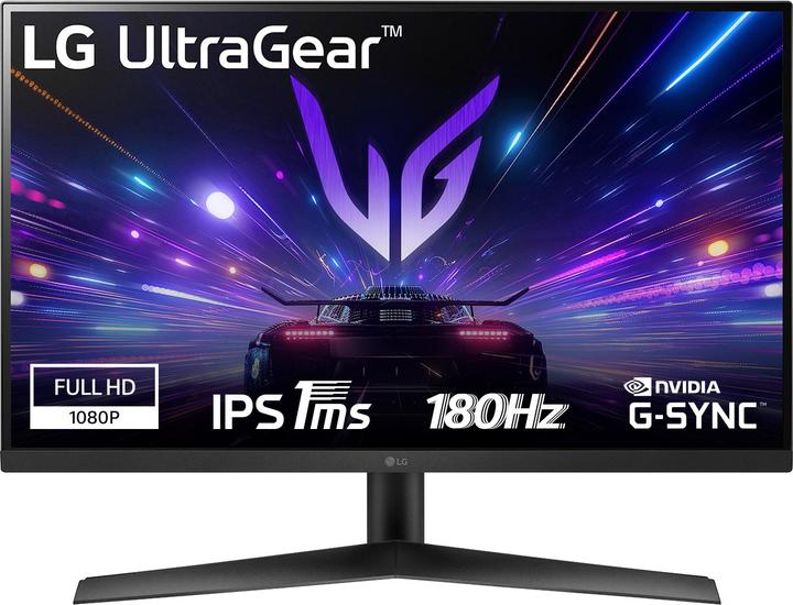 Actual product image LG Gaming Monitor 27gs60f 27" Ultragear (1920 x 1080 pixels, 27")