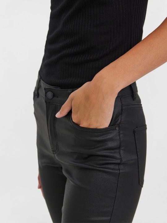 Image du produit Vero Moda VMJUDY Pantalon taille normale slim coated (30)