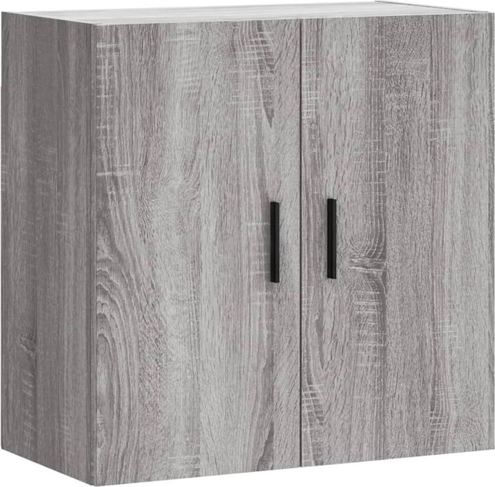 Actual product image VidaXL Wandschrank Grau Sonoma 60x31x60 cm Holzwerkstoff, Farbe (60 x 31 x 60 cm)