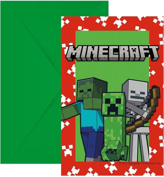 Sombo Minecraft (6 Stk.)