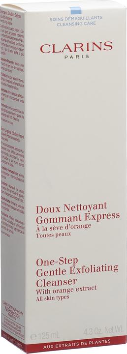 Immagine prodotto Clarins Detergente Esfoliante Delicato 125ml (Esfoliazione, 125 ml)