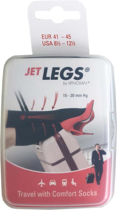 Jet Legs Travel Socks (41 - 45)
