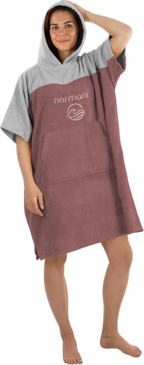 Actual product image Normani Ladies Surfer Poncho Kuta - 8779 (S/M)