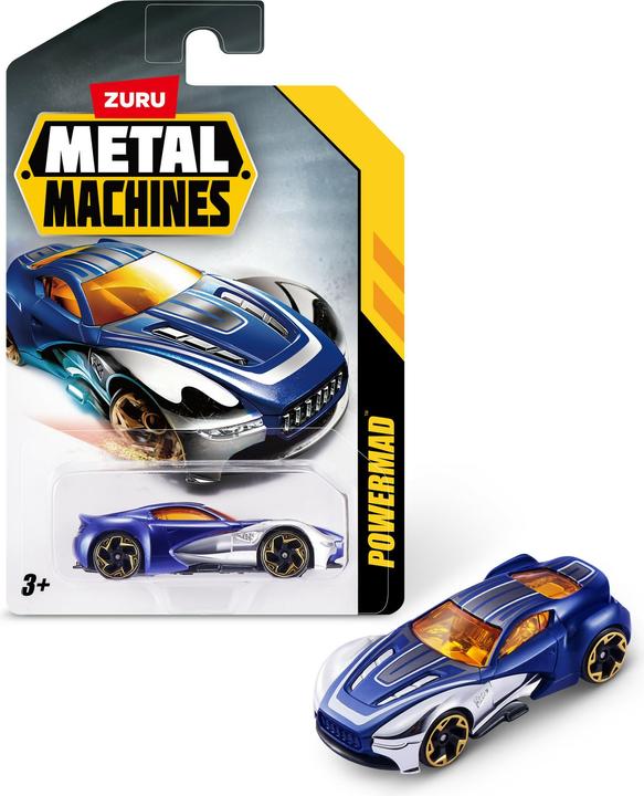 Actual product image Zuru Metal Machines - Multi Pack Car 1PK S2
