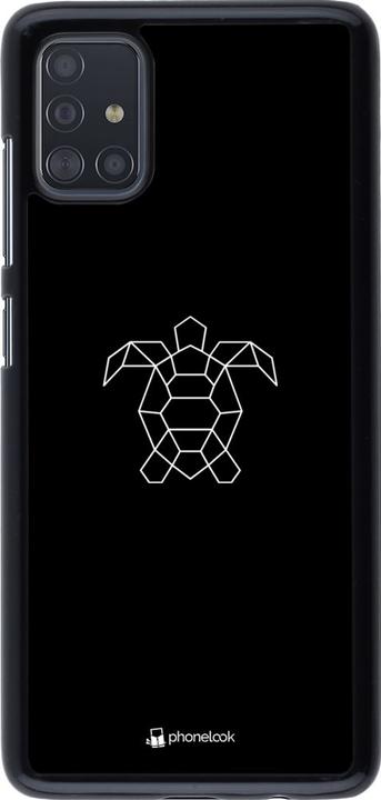 Immagine prodotto PhoneLook Linee di tartarughe Coque su nero (Samsung Galaxy A51)