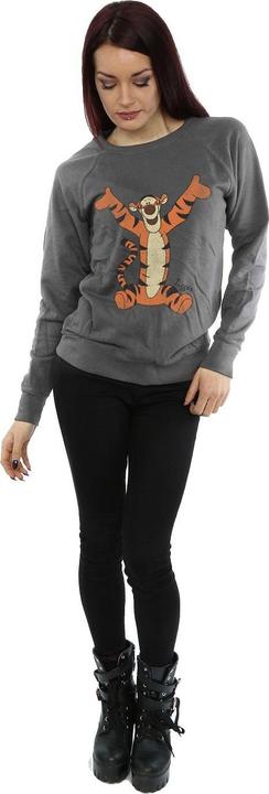 Actual product image Winnie the Pooh Womens/Ladies Classic Tigger Sweatshirt (XL)