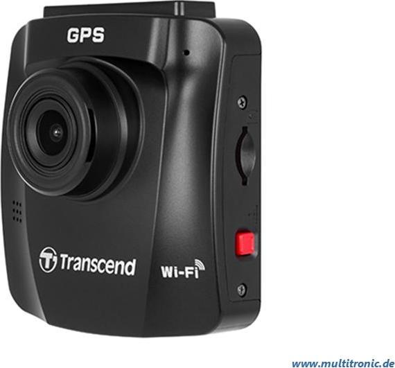 Produktbild Transcend DrivePro 230 Data Privacy inkl. 32GB microSDHC TLC (GPS-Empfänger, Full HD)