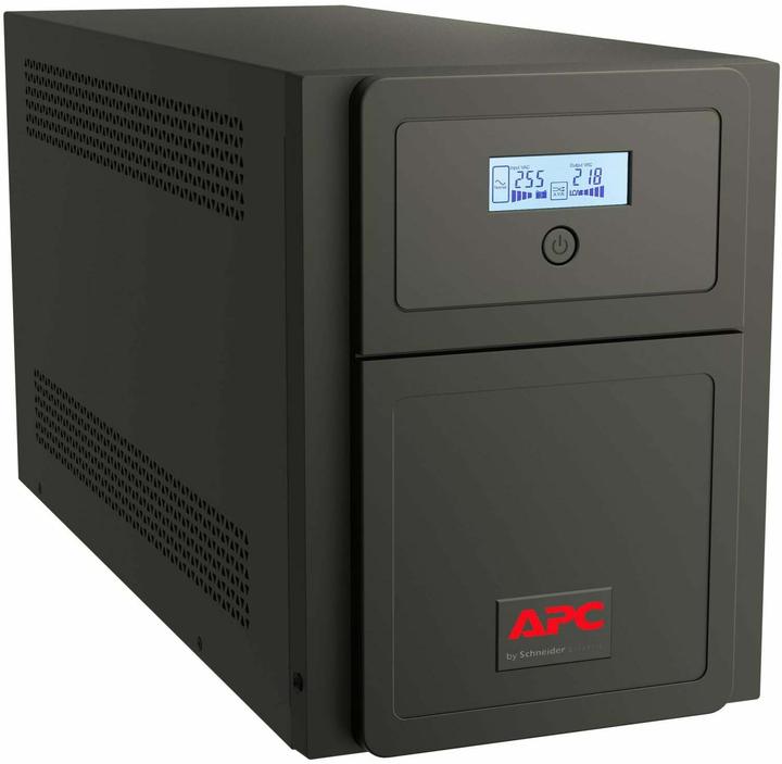 Produktbild APC USV SMV1000CAI, 1000VA/700W (1 VA, 700 W, Line-Interaktiv USV)