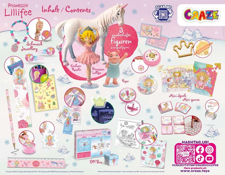 Immagine prodotto Craze Principessa Lillifee