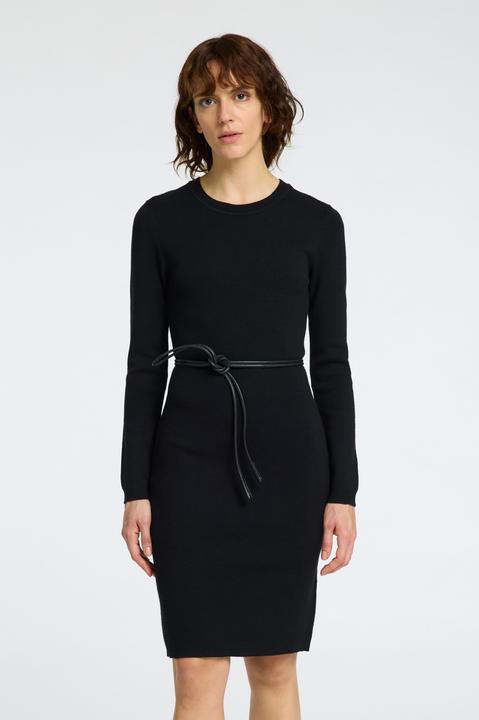 Actual product image Selected Femme Slfkamma Ls Midi Knit Dress (S)