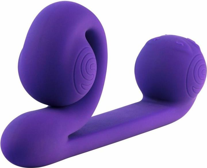 Actual product image Snail Vibe Duo vibrator
