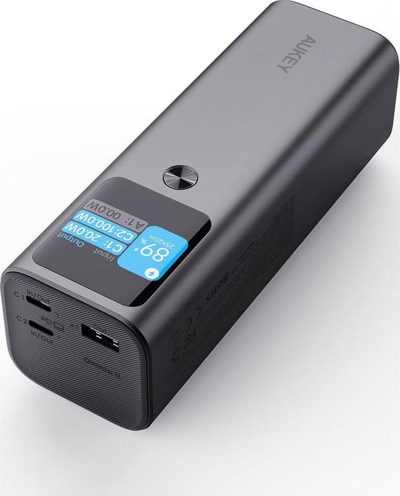 Produktbild Aukey Sprint X (27600 mAh, 140 W, 99.36 Wh)
