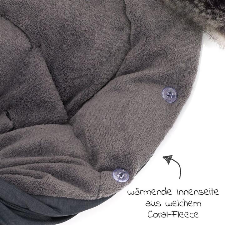 Immagine prodotto Zamboo Coprigambe universale in pile termico