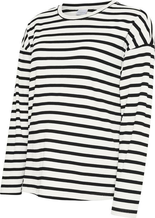 Produktbild Mamalicious Normal geschnitten Rundhals Top Bluse (M)