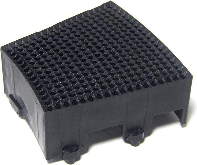 Actual product image Granboard SEGMENT SINGLE SQUARE 2PCS Black