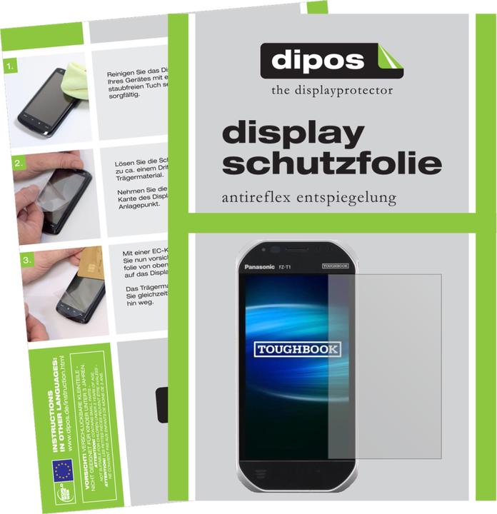 Produktbild Dipos Displayschutzfolie Antireflex
