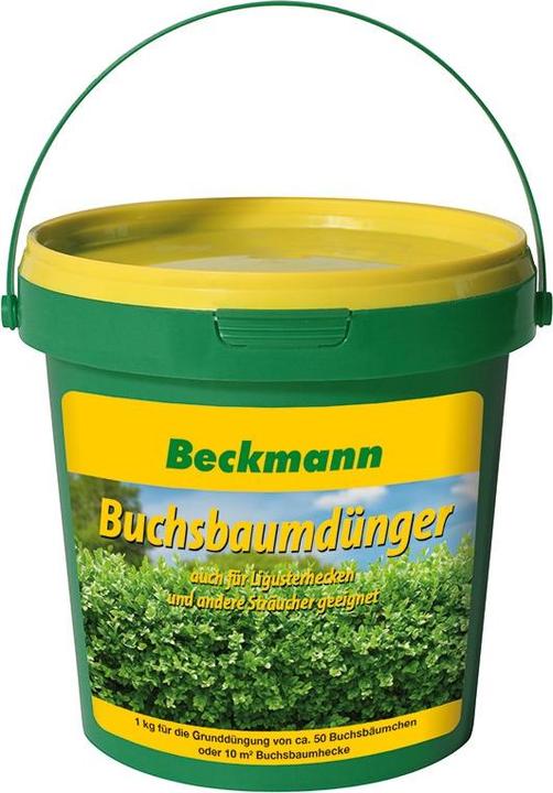 Actual product image Beckmann Boxwood fertiliser (1 kg)