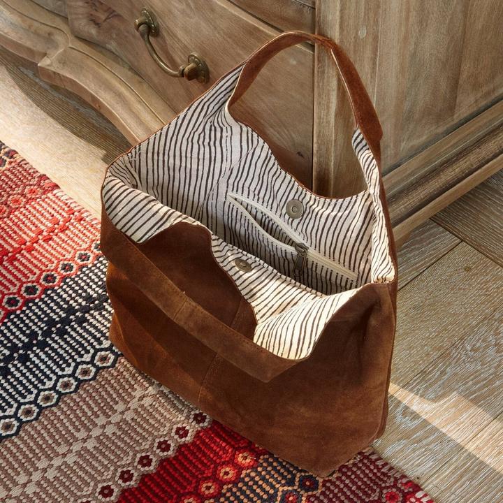 Produktbild Loberon Tasche Georgine braun