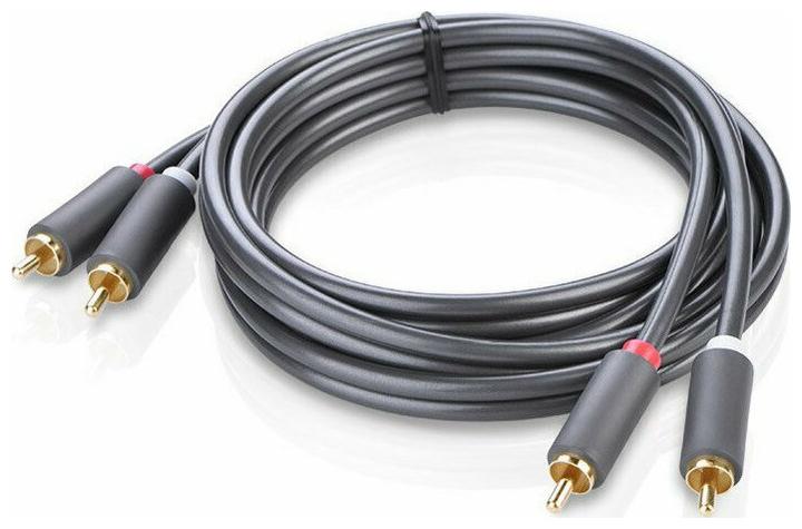 Actual product image Ugreen 2in1 (2 m, Cinch)