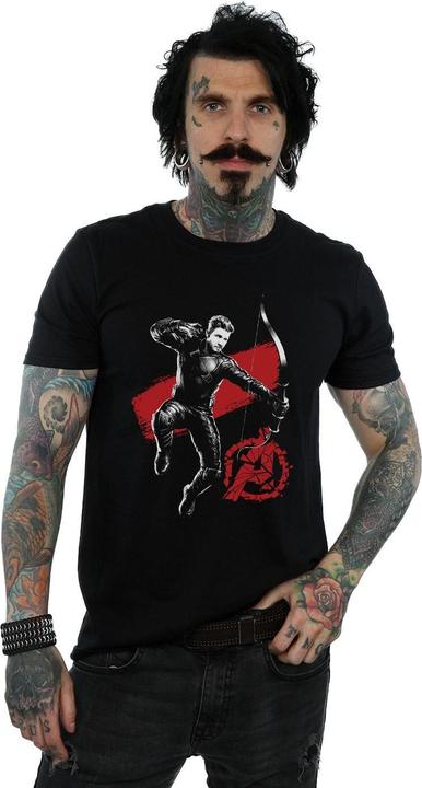 Produktbild Avengers Endgame Mono Hawkeye TShirt (XXL)