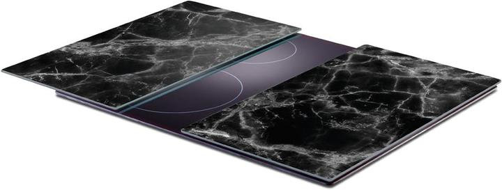 Produktbild Zeller Present Herdabdeckplatten Set Schneideplatten Marmor