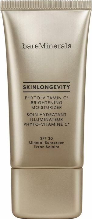 Produktbild Bare Minerals bareMinerals Skinlongevity Phyto-Vitamin C Aufhellende Feuchtigkeitscreme SPF30 50ml (Sonnencreme Gesicht, SPF 30, 50 ml, 70 g)