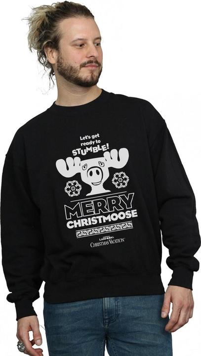 Image du produit National Lampoon´s Vacation National Lampoon's Christmas Vacation - Sweat MERRY CHRISTMOOSE - Homme (L)