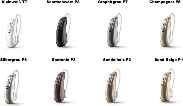 Produktbild Phonak Audeo Lumity Life 30-R - wiederaufladbares&wasserfestes Premiumhörgerät - 1 Stück