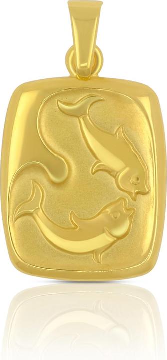 Muau Fische (750/18K Gelbgold)