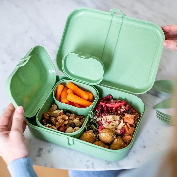 Produktbild Koziol Lunchbox Pascal Ready 4-teilig, Sand