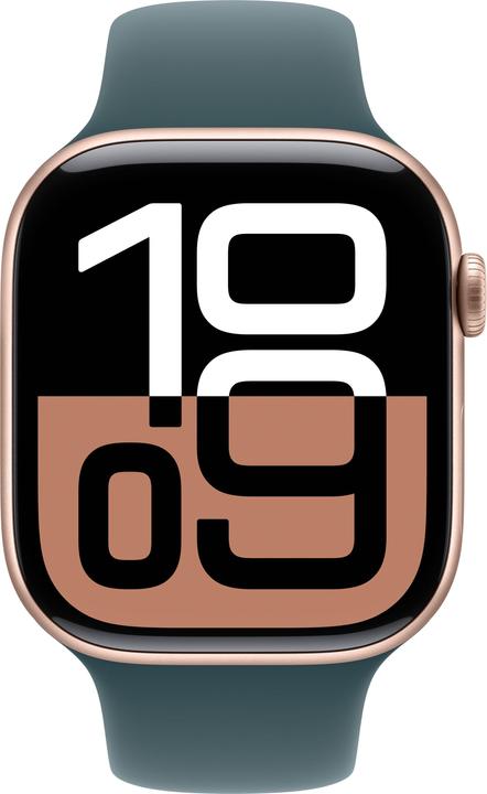 Image du produit Apple Bande sportive (46 mm, Fluoroélastomère)