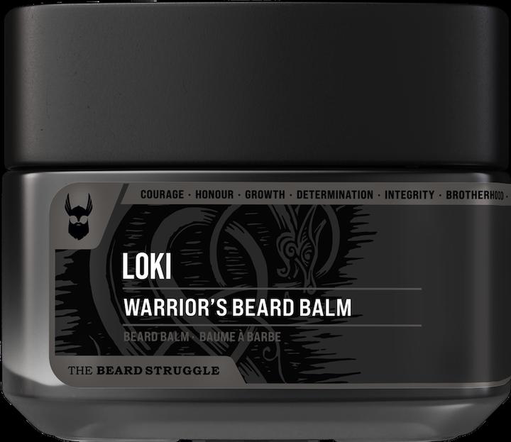 The Beard Struggle Warrior's Beard Balm
