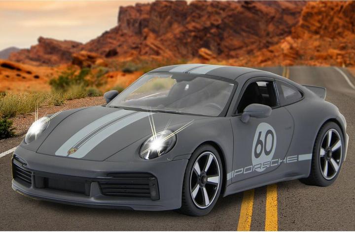 Actual product image Jamara Porsche 911 Sport Classic 1:16 Grey 2.4GHz