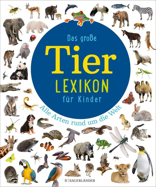 Image du produit Das grosse Tierlexikon für Kinder (Allemand, 2020)
