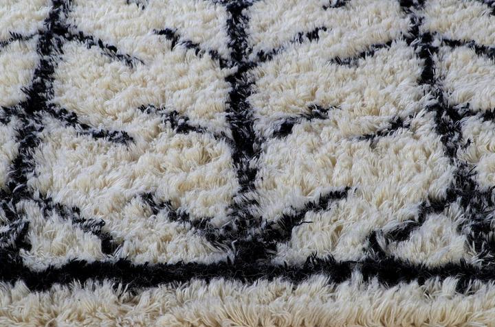 Produktbild Scandic Living Teppich, Viking, 100x160 cm, handgeknüpfte Schurwolle (100 x 160 cm)