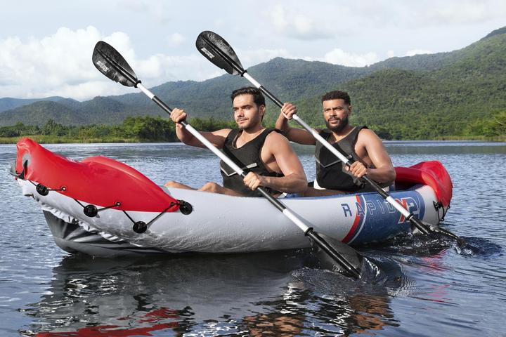 Image du produit Bestway Hydro Force Kit kayak gonflable 2 personnes Rapid X2 3,21 m (1 pers.)
