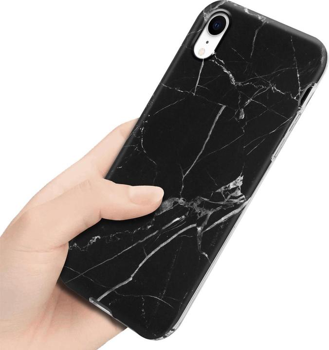Produktbild Cadorabo IMD TPU Bunter Marmor Cover (Apple iPhone XR)