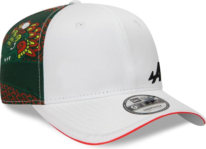 Produktbild New Era 9Fifty Snapback Cap - F1 Alpine MEXICO - S/M (S/M)