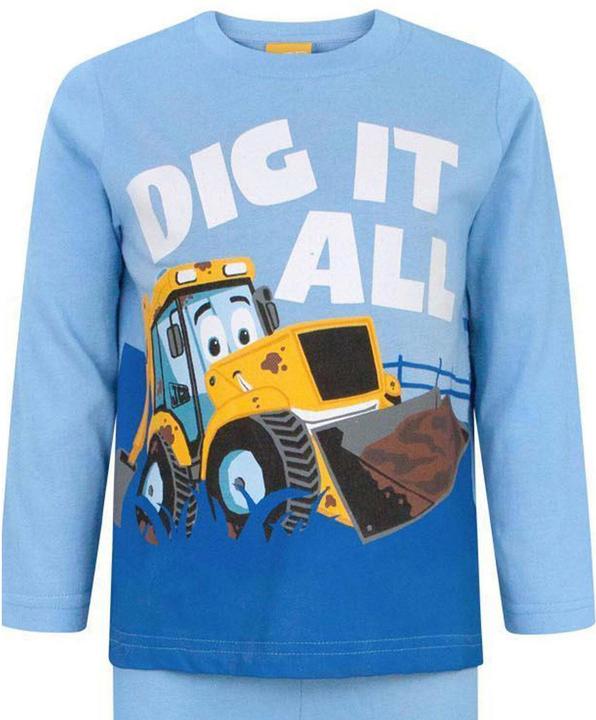 Produktbild JCB Dig It All Schlafanzug mit langer Hose (92)