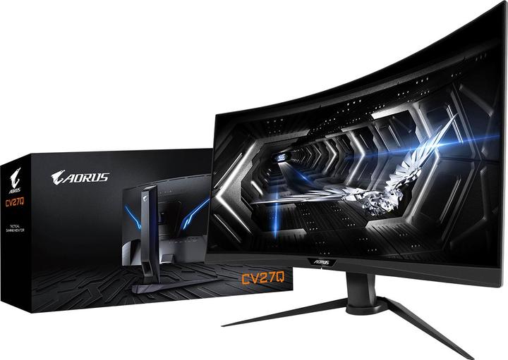 Produktbild Gigabyte Aorus CV27Q (2560 x 1440 Pixel, 27")