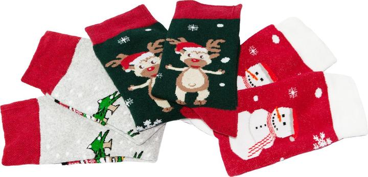 Image du produit Casativo Thermosocken mit Weihnachtsmotiv (Lot de 3, 43 - 46)