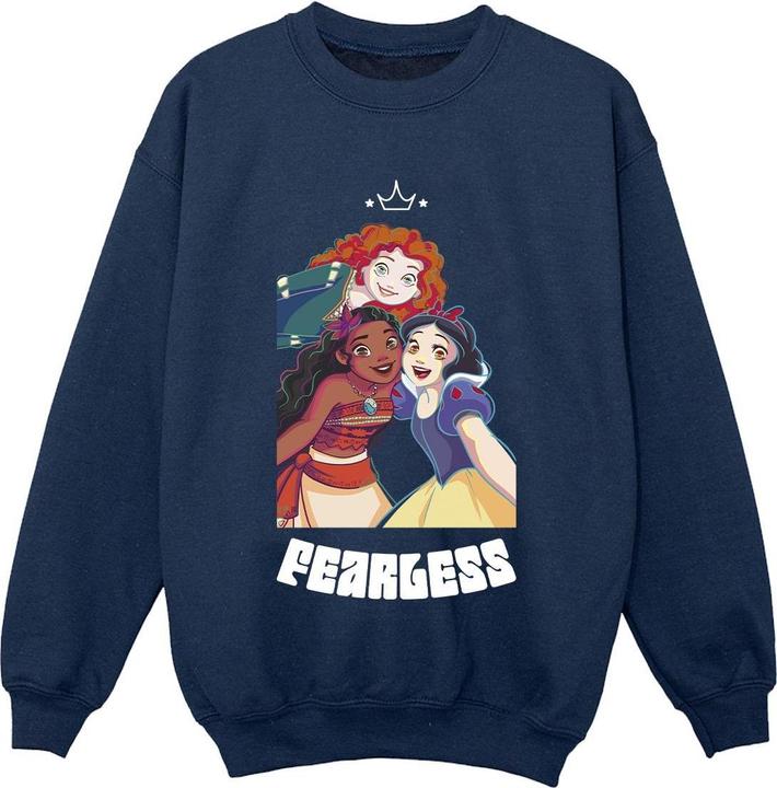 Disney Princess Fearless Sweatshirt Jungen