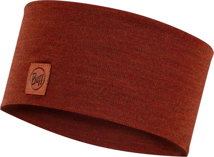 Actual product image Buff Merino Wide Hb Solid Sienna